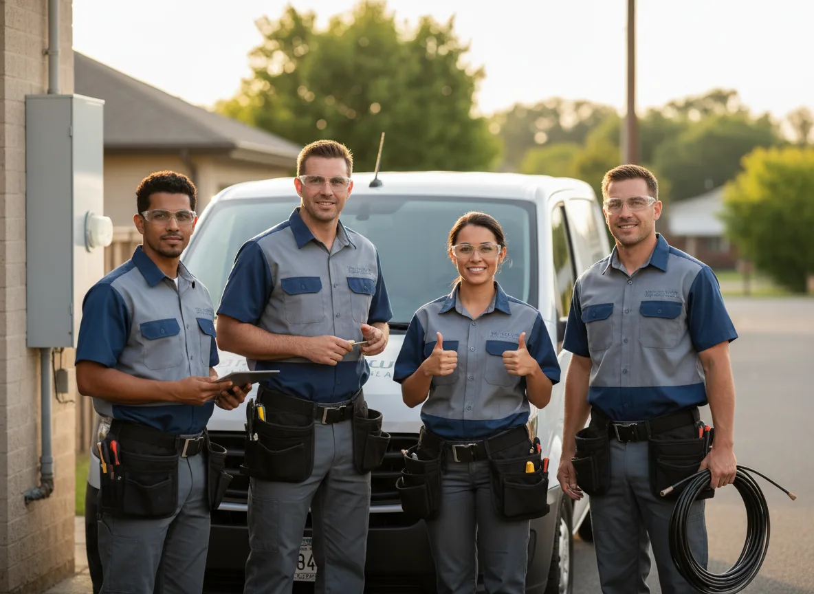 Residential electrical contractor serving homeowners in Jayton, TX